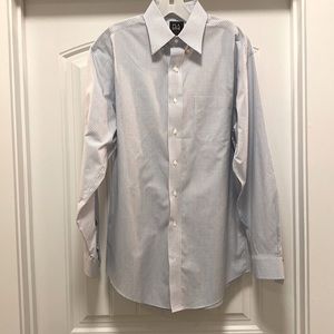 Men’s JoS. A. Bank Long Sleeve Button Down. Size 15.5 - 34 Travelers Collection